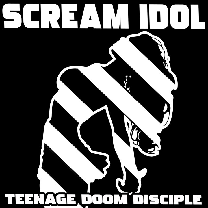 1st trash punk rock music single by Scream Idol